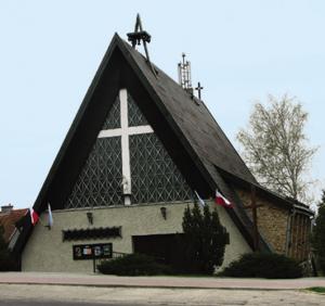 Olsztyn (Parafia Najświętszej Maryi Panny Wspomożycielki Wiernych)